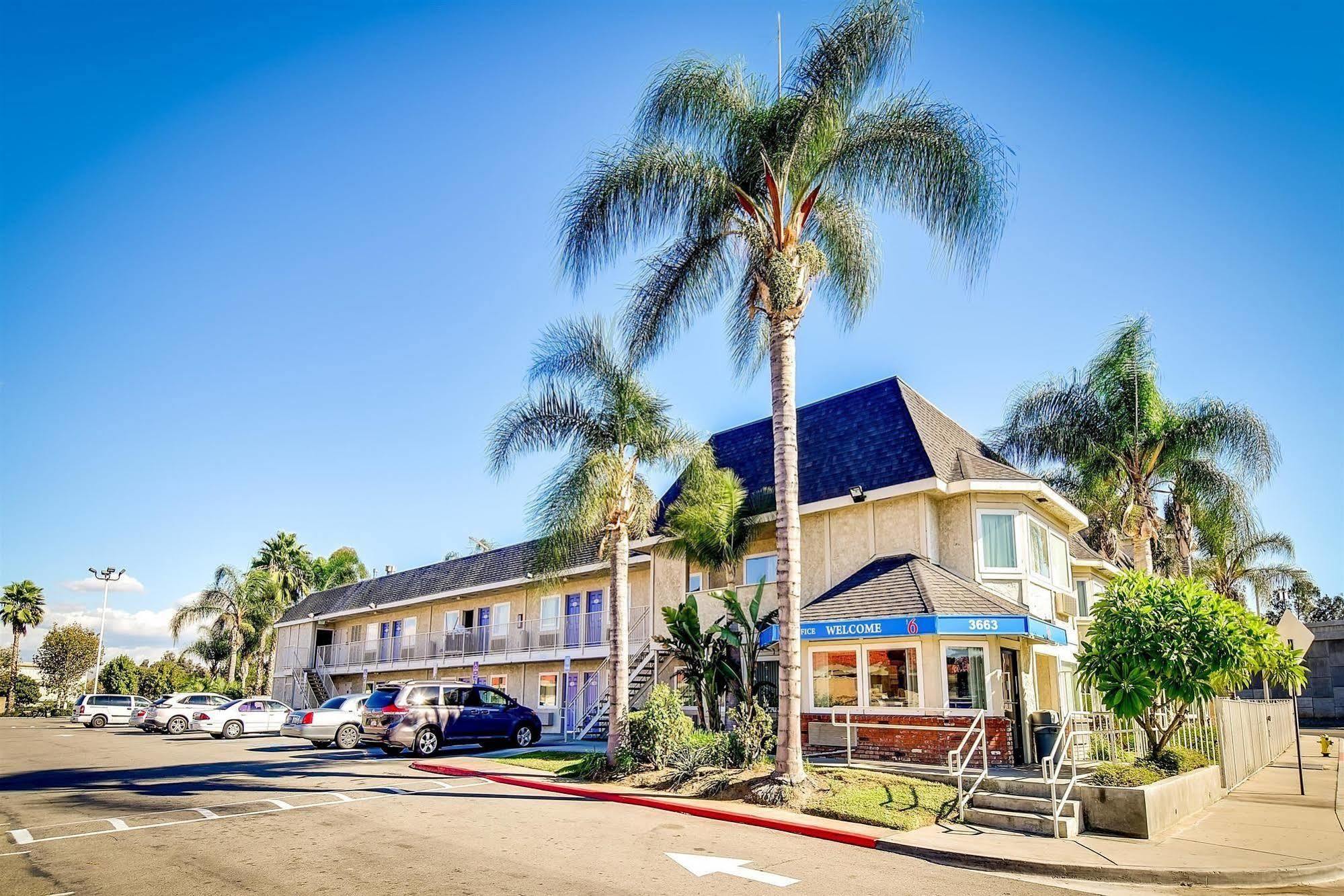 Motel 6-Riverside, Ca - South Zewnętrze zdjęcie